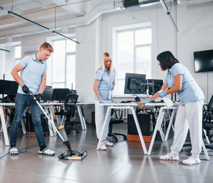 Limpieza en Oficinas